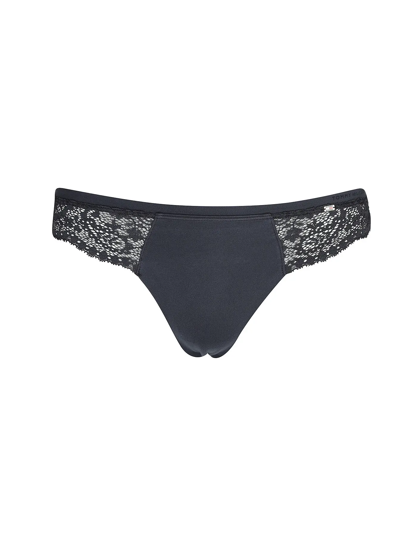 TOMMY HILFIGER | String purple | dunkelblau
